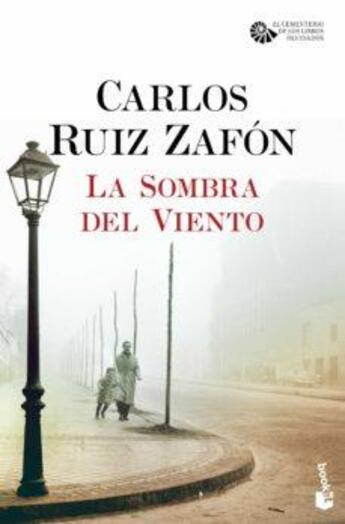 Couverture du livre « La sombra del viento » de Carlos Ruiz Zafon aux éditions Planeta