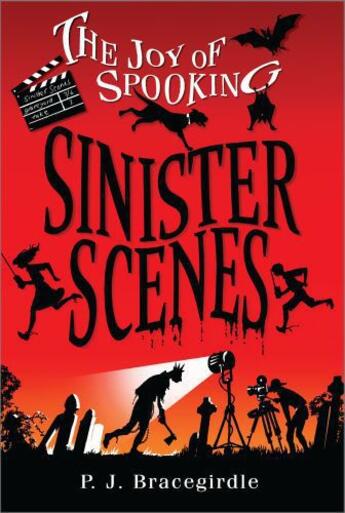 Couverture du livre « Sinister Scenes » de Bracegirdle P J aux éditions Margaret K Mcelderry Books