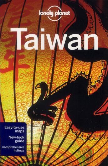 Couverture du livre « Taiwan (8e édition) » de Robert Kelly aux éditions Lonely Planet France