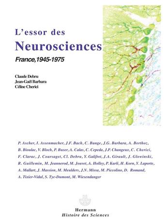 Couverture du livre « Neurosciences » de Claude Debru aux éditions Hermann