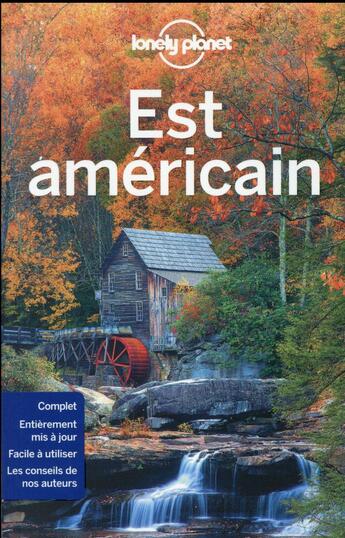Couverture du livre « Est américain (3e édition) » de Collectif Lonely Planet aux éditions Lonely Planet France