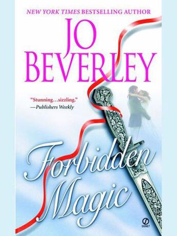 Couverture du livre « Forbidden Magic » de Jo Beverley aux éditions Penguin Group Us