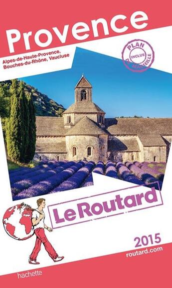 Couverture du livre « GUIDE DU ROUTARD ; Provence (édition 2015) » de  aux éditions Hachette Tourisme