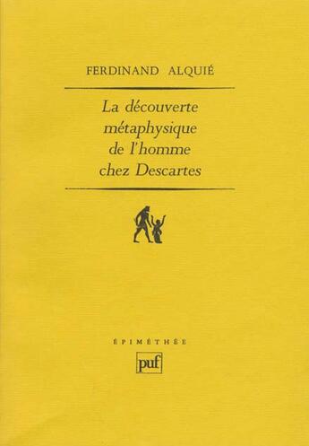 Couverture du livre « Decouverte meta.homme chez descartes » de Ferdinand Alquie aux éditions Puf