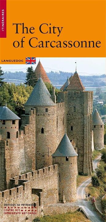 Couverture du livre « La cite de carcassonne (version anglaise) » de Panouille J-P. aux éditions Editions Du Patrimoine