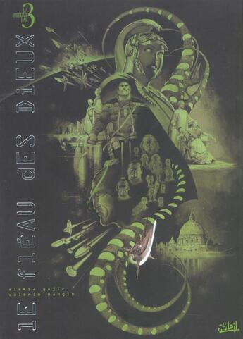 Couverture du livre « Le fléau des dieux ; t.1 à t.3 » de Valerie Mangin et Aleksa Gajic aux éditions Soleil