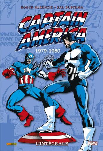 Couverture du livre « Captain America : Intégrale vol.13 : 1979-1980 » de Sal Buscema et Roger Mckenzie aux éditions Panini