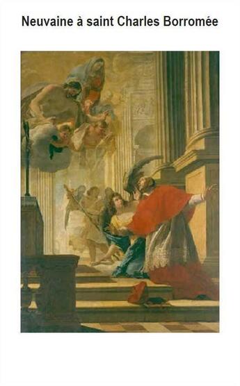 Couverture du livre « Neuvaine à saint Charles Borromée » de Ets Prouvost aux éditions Prouvost