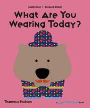 Couverture du livre « What are you wearing today? » de Janik Coat aux éditions Thames & Hudson