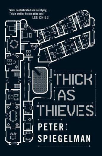 Couverture du livre « Thick as Thieves » de Peter Spiegelman aux éditions Quercus Publishing Digital