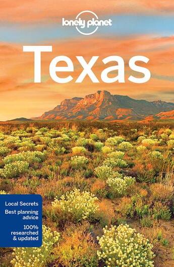 Couverture du livre « Texas (5e édition) » de Collectif Lonely Planet aux éditions Lonely Planet France