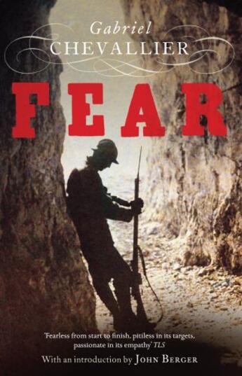 Couverture du livre « Fear » de Gabriel Chevallier aux éditions Profile Digital