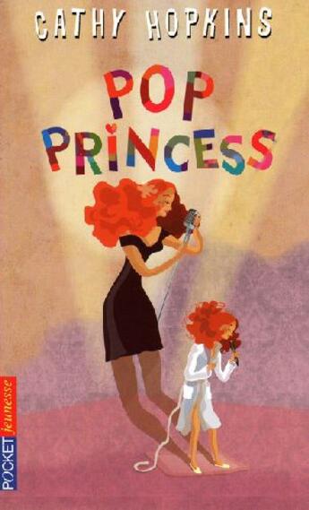 Couverture du livre « Pop princess » de Hopkins Cathy aux éditions Pocket Jeunesse