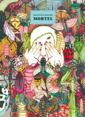 Couverture du livre « Mortel » de Houdart Emmanuelle aux éditions Les Fourmis Rouges