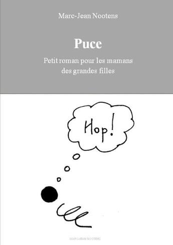 Couverture du livre « Puce » de Nootens Marc-Jean aux éditions Lulu