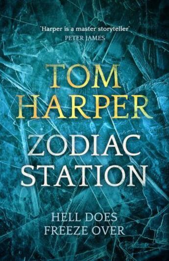 Couverture du livre « Zodiac Station » de Harper Tom aux éditions Hodder And Stoughton Digital