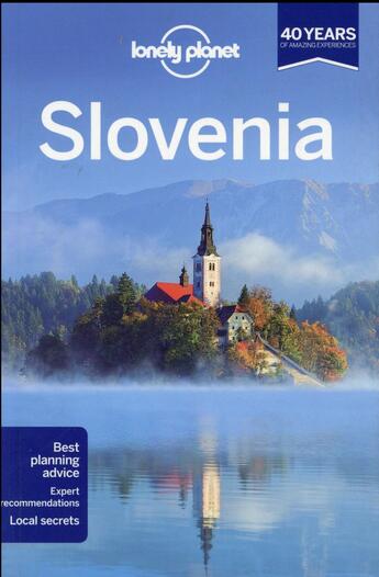 Couverture du livre « Slovenia (7e édition) » de Mark Baker et Paul Clammer aux éditions Lonely Planet France