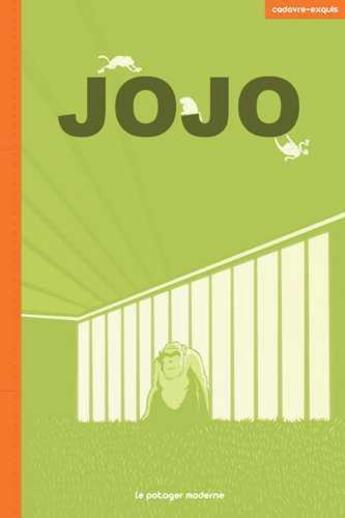 Couverture du livre « Jojo » de  aux éditions Potager Moderne