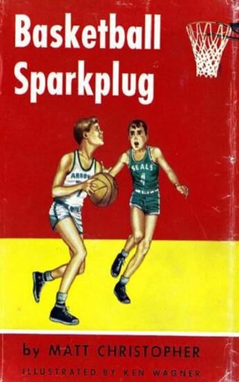 Couverture du livre « Basketball Sparkplug » de Christopher Matt aux éditions Little Brown Books For Young Readers