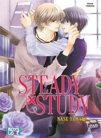 Couverture du livre « Steady study » de Nase Yamato aux éditions Boy's Love