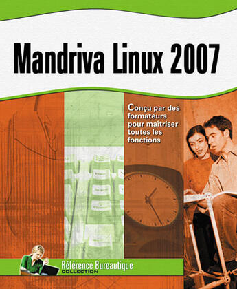 Couverture du livre « Mandriva linux 2007 » de Christian Verhille aux éditions Eni