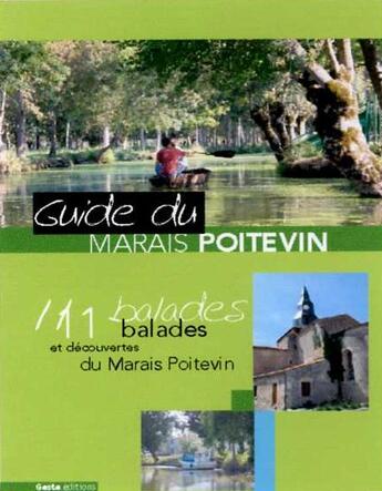 Couverture du livre « Guide du marais poitevin » de Rousseaux aux éditions Geste