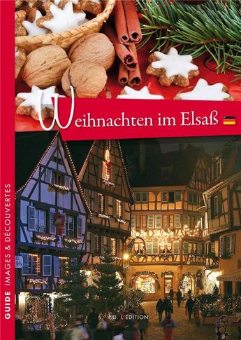 Couverture du livre « Weihnachten im elsass » de  aux éditions Id