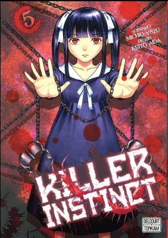 Couverture du livre « Killer instinct Tome 5 » de Michio Yazu et Keito Aida aux éditions Delcourt