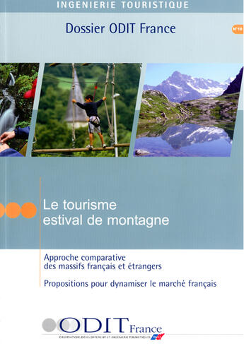 Couverture du livre « Le tourisme estival de montagne » de  aux éditions Atout France
