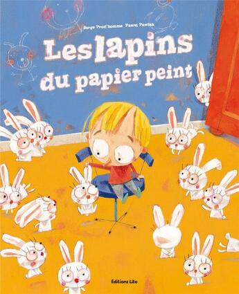 Couverture du livre « Les lapins du papier peint » de  aux éditions Lito