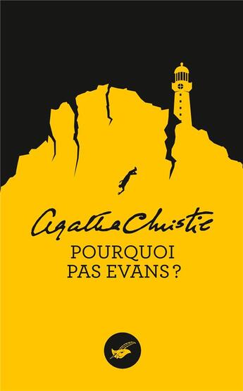 Couverture du livre « Pourquoi pas Evans ? » de Agatha Christie aux éditions Editions Du Masque