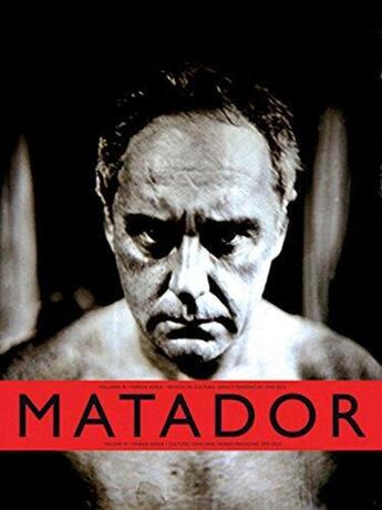 Couverture du livre « Matador n ferran adria » de Ferran Adria aux éditions La Fabrica