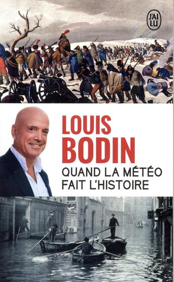 Couverture du livre « Quand la météo fait l'histoire » de Louis Bodin aux éditions J'ai Lu
