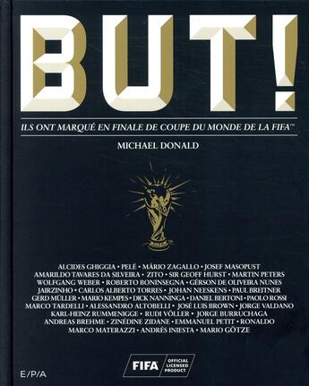 Couverture du livre « But ! » de Donald Michael aux éditions Epa