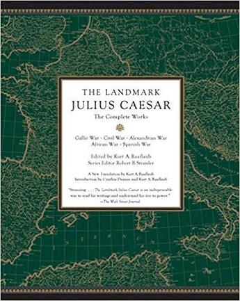 Couverture du livre « The landmark julius caesar the complete works » de Caesar Julius aux éditions Random House Us