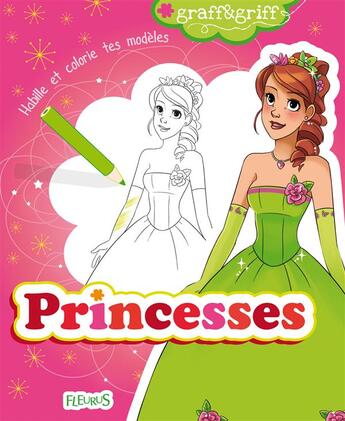 Couverture du livre « Les princesses » de Paulin-E aux éditions Fleurus