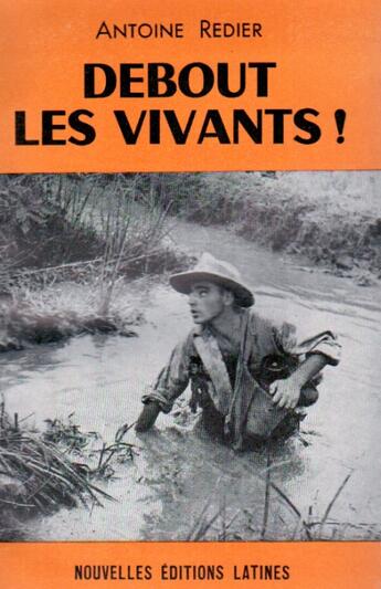 Couverture du livre « Debout les vivants ! » de Antoine Redier aux éditions Nel