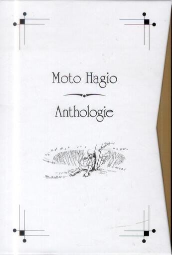 Couverture du livre « Moto Hagio ; anthologie » de Moto Hagio aux éditions Glenat