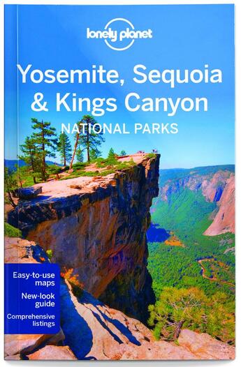 Couverture du livre « Yosemite, Sequoia & Kings canyon national parks (4e édition) » de Beth Kohn aux éditions Lonely Planet France