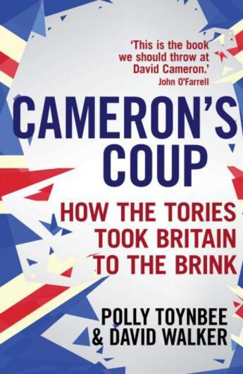 Couverture du livre « Cameron's Coup » de Walker David aux éditions Guardian Faber Publishing
