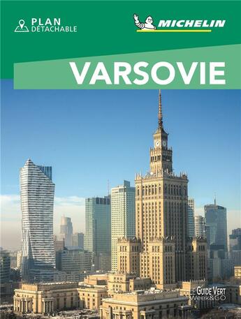 Couverture du livre « Le guide vert week-end : Varsovie » de Collectif Michelin aux éditions Michelin
