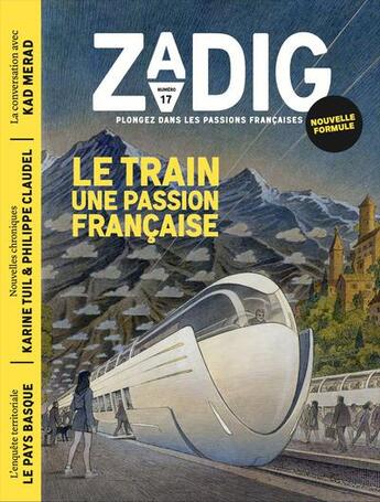 Couverture du livre « Zadig n17 » de Fottorino Eric / Vey aux éditions Zadig