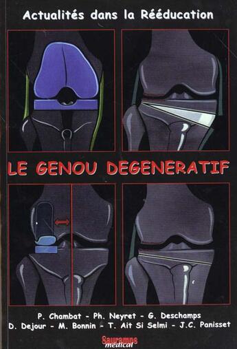 Couverture du livre « Le genou degeneratif » de  aux éditions Sauramps Medical