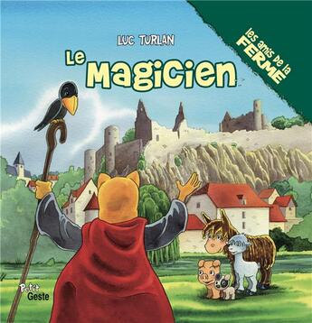Couverture du livre « Magicien » de Luc Turlan aux éditions Geste