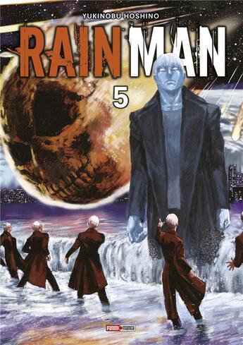 Couverture du livre « Rain Man Tome 5 : tome triple » de Yukinobu Hoshino aux éditions Panini