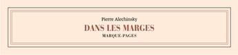 Couverture du livre « Marque-page alechinsky (papeterie) » de Collectifs Gallimard aux éditions Gallimard