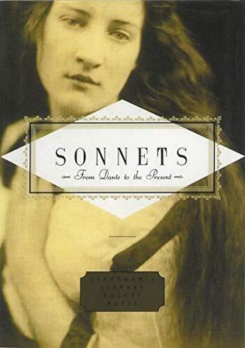 Couverture du livre « Sonnets : from Dante to the present » de John Hollander aux éditions Random House Uk