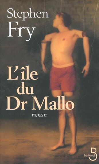 Couverture du livre « L'ile du dr mallo » de Stephen Fry aux éditions Belfond