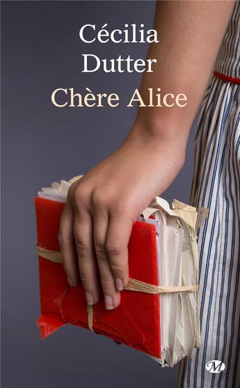 Couverture du livre « Chère Alice » de Cecilia Dutter aux éditions Milady