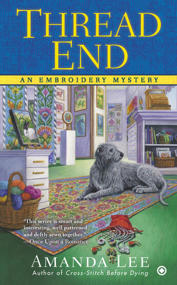 Couverture du livre « Thread End » de Amanda Lee aux éditions Penguin Group Us